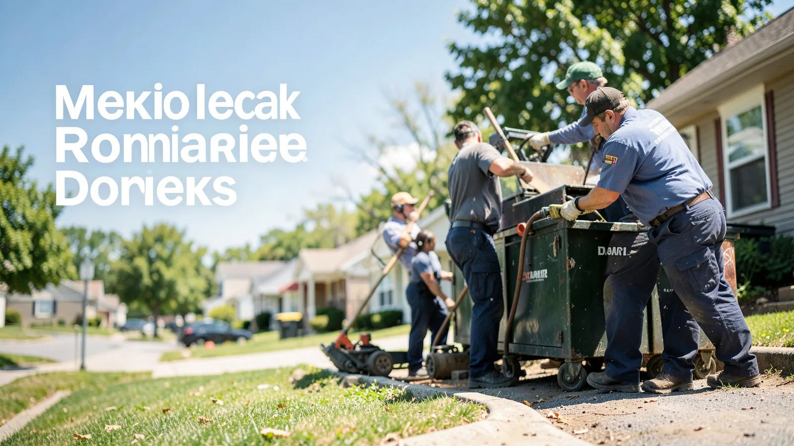 Garbage Disposal Repair in Randolph, TX near me